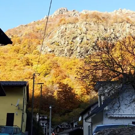 Holiday home Bio Magia Nelle Marittime Sant'Anna di Valdieri
